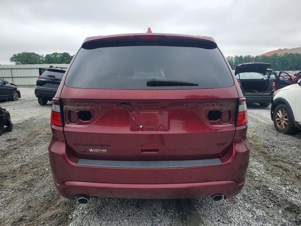 2018 Dodge Durango VIN 1C4RDJDG8JC416175 COPART salvage auction — MECHANICAL, Ga - Certificate Of Title, sold $7,300 on 2026-07-29 (photo 6)
