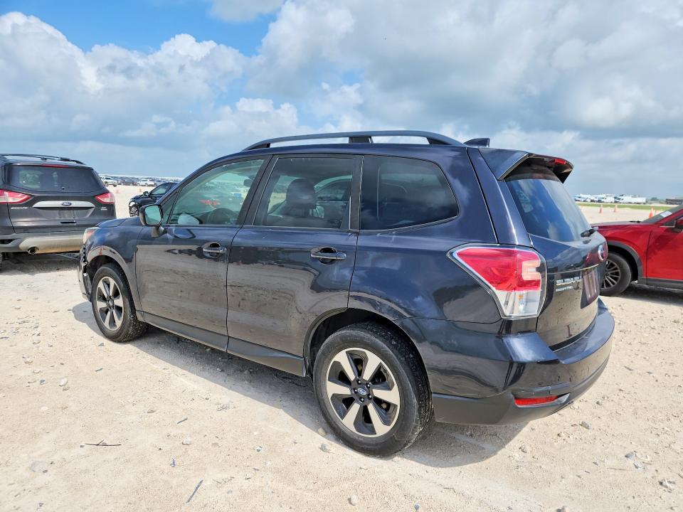 2017 Subaru Forester VIN JF2SJADC5HH424160 COPART salvage auction — MECHANICAL, Mt - Certificate Of Title, sold $225 on 2026-07-30 (photo 2)