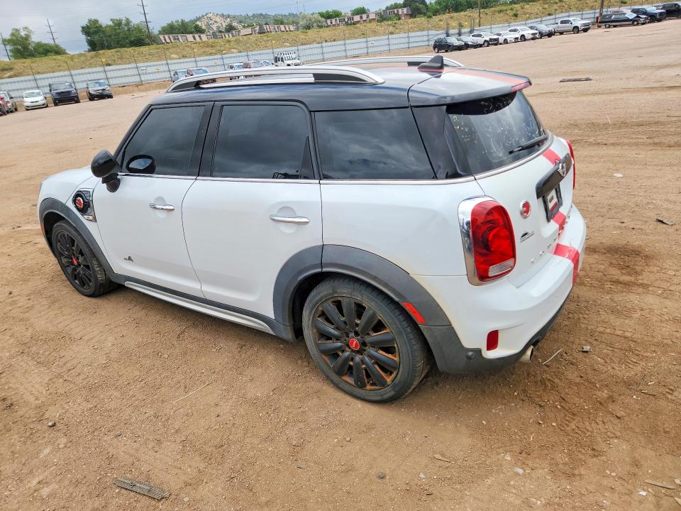 2018 Mini Cooper VIN WMZYU7C45J3E56609 COPART salvage auction — FRONT END, Co - Certificate Of Title (P), sold $2,500 on 2026-07-13 (photo 2)