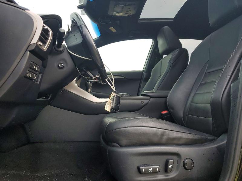 2017 Lexus Nx VIN JTJBARBZXH2128216 COPART salvage auction — FRONT END, Ny - Mv-907A Salvage Certificate, sold $5,700 on 2026-07-06 (photo 7)