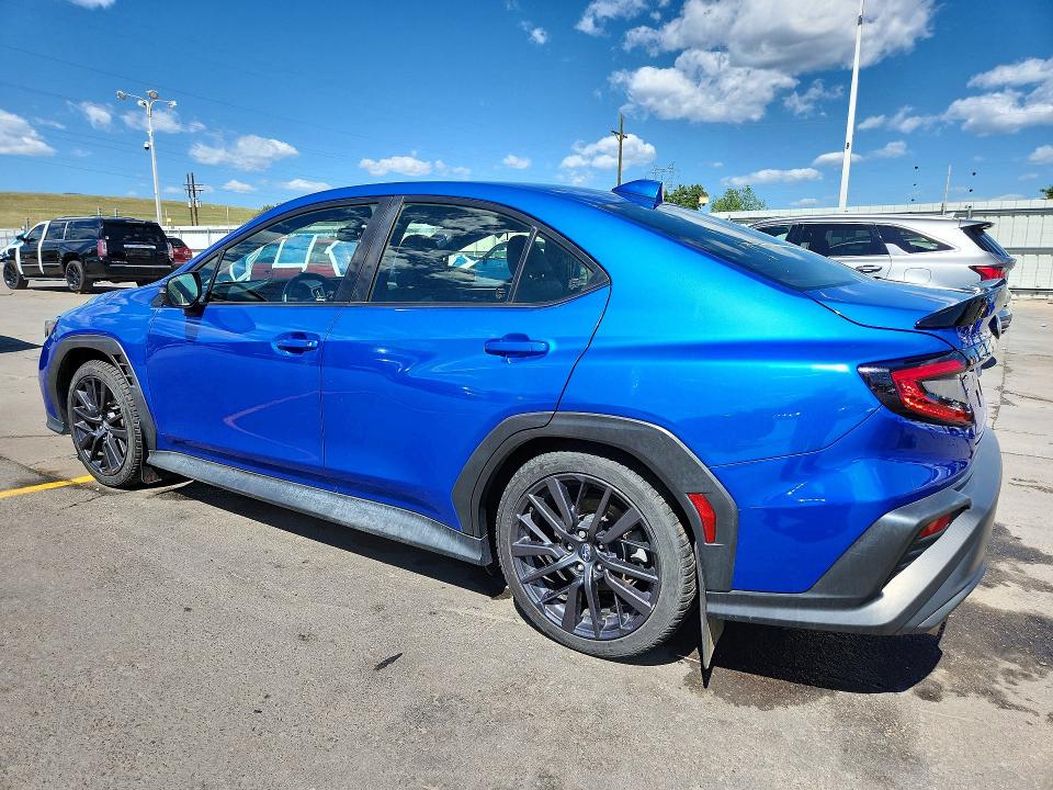 2022 Subaru Wrx VIN JF1VBAL60N9023647 COPART salvage auction — SIDE, CO - PUBLIC - SALVAGE TITLE, sold $1,100 on 2026-07-27 (photo 2)