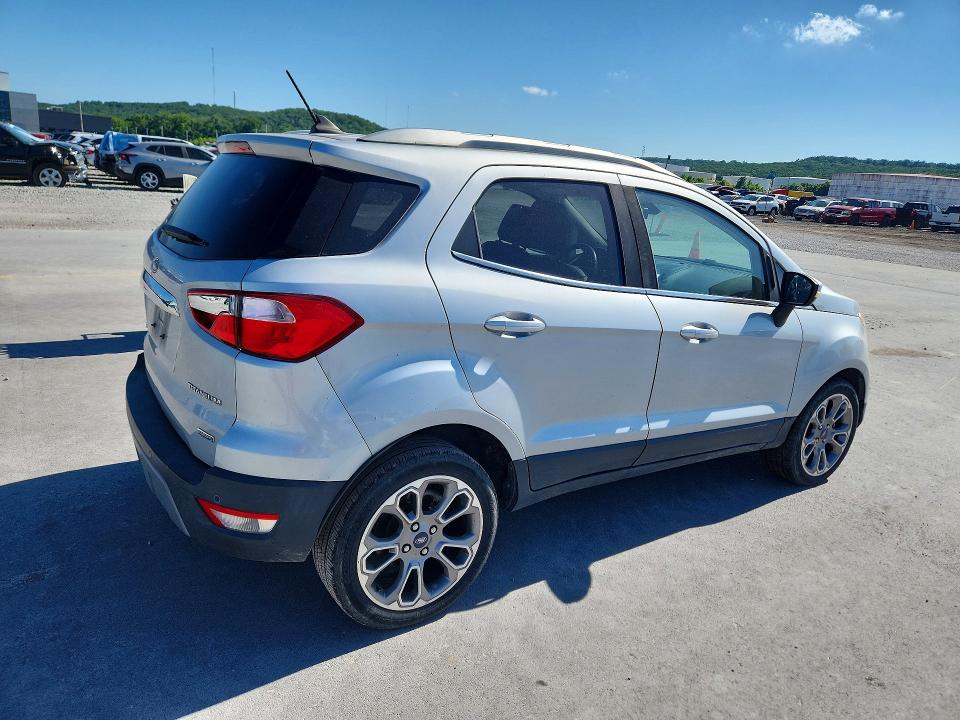 2019 Ford VIN MAJ3S2KEXKC283168 COPART salvage auction — MECHANICAL, Ok - Cert Of Title-Salvage, sold $250 on 2026-07-24 (photo 3)