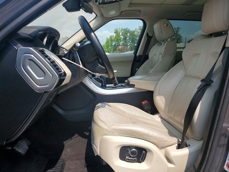 2017 Land rover RANGE ROVER VIN SALWR2FV5HA177169 COPART salvage auction — MINOR DENT/SCRATCHES, Salvage Title, sold $7,300 on 2026-07-15 (photo 7)