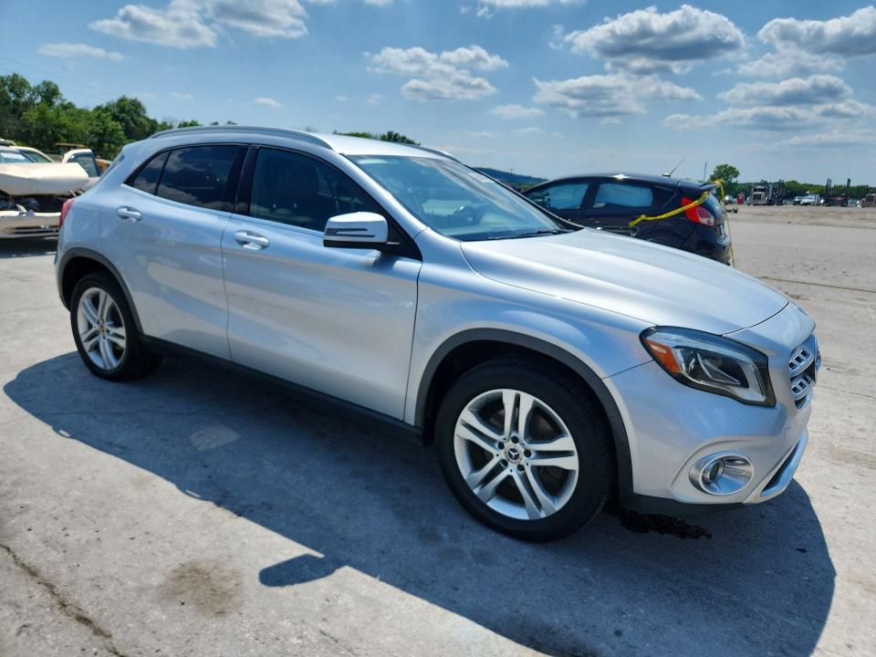 2019 Mercedes-benz Gla-klasse VIN WDCTG4EB8KJ553559 COPART salvage auction — MECHANICAL, Al - Certificate Of Title (P), sold $3,650 on 2026-07-29 (photo 4)