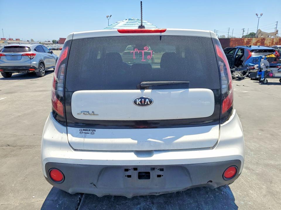 2018 Kia VIN KNDJN2A22J7522316 COPART salvage auction — FRONT END, Ca - Salvage Certificate, sold $200 on 2026-07-22 (photo 6)