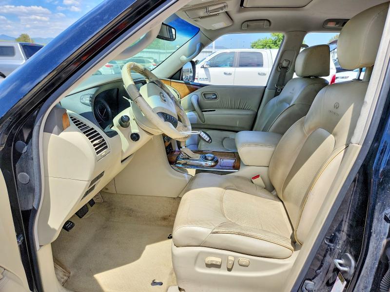 2013 Infiniti Qx56 VIN JN8AZ2NC1D9330700 COPART salvage auction — UNDERCARRIAGE, Co - Certificate Of Title, sold $925 on 2026-07-27 (photo 7)