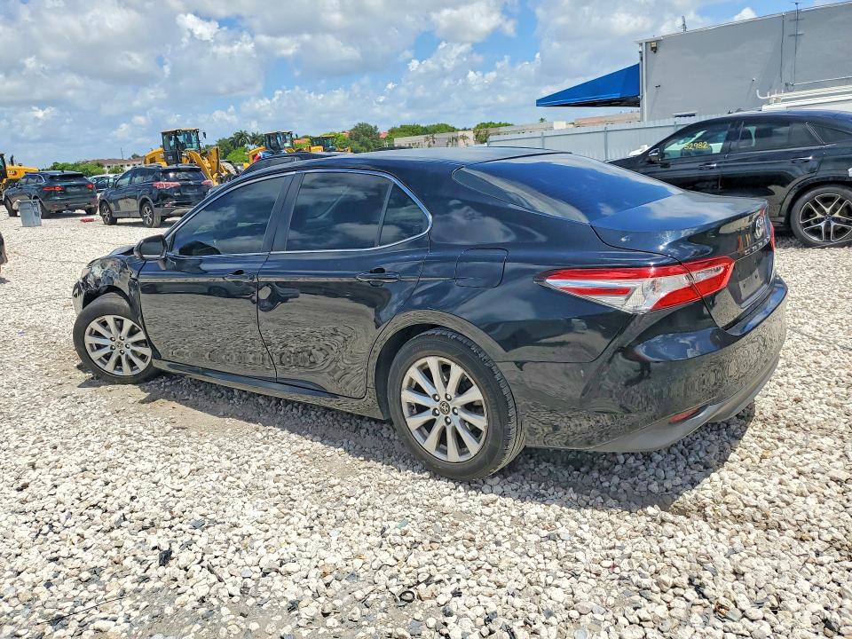 2018 Toyota Camry VIN JTNB11HKXJ3066911 COPART salvage auction — FRONT END, Fl - Cert Of Title Slvg Rebuildable, sold $3,450 on 2026-07-07 (photo 2)