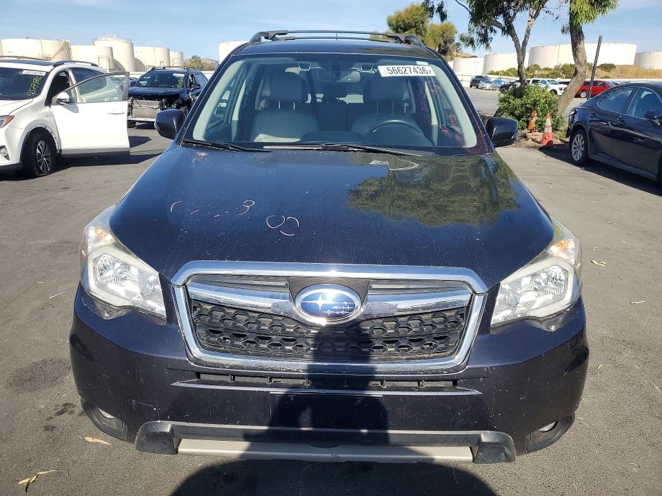 2014 Subaru Forester VIN JF2SJAPC3EH415948 COPART salvage auction — REAR END, Ca - Salvage Certificate, sold $2,200 on 2026-07-08 (photo 5)