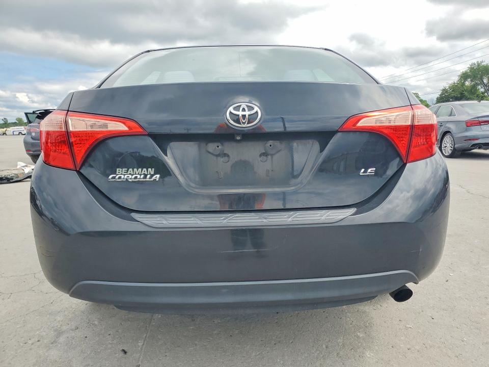 2017 Toyota VIN 2T1BURHEXHC956895 COPART salvage auction — MINOR DENT/SCRATCHES, Tn - Certificate Of Title, sold $3,050 on 2026-07-22 (photo 6)