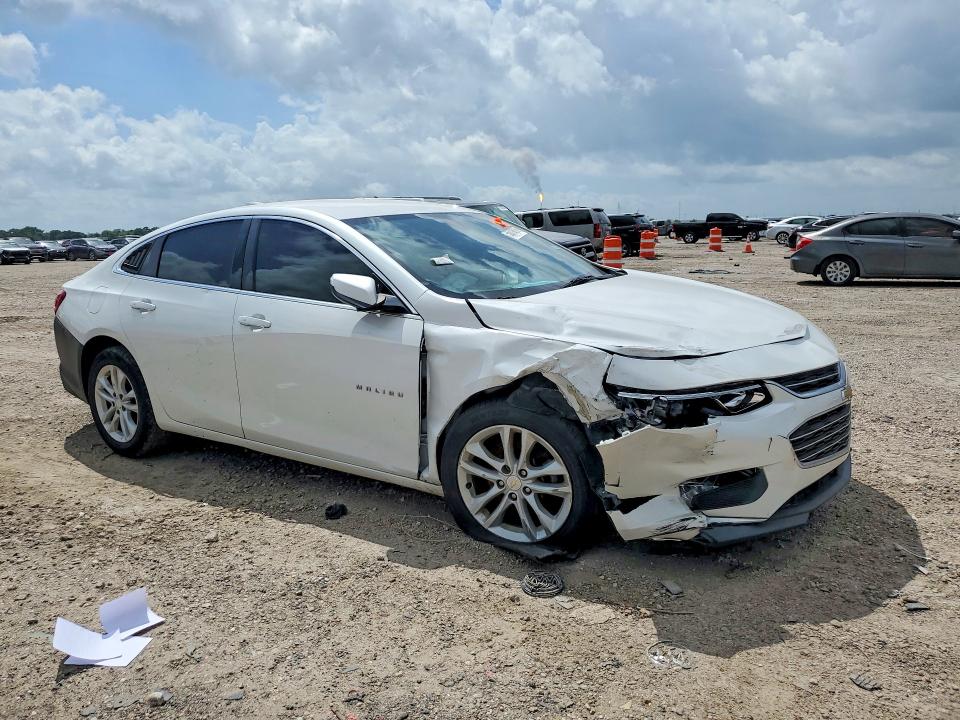 2018 Chevrolet Malibu VIN 1G1ZD5ST2JF131857 COPART salvage auction — FRONT END, Tx - Salvage Vehicle Title, sold $1,150 on 2026-07-02 (photo 4)
