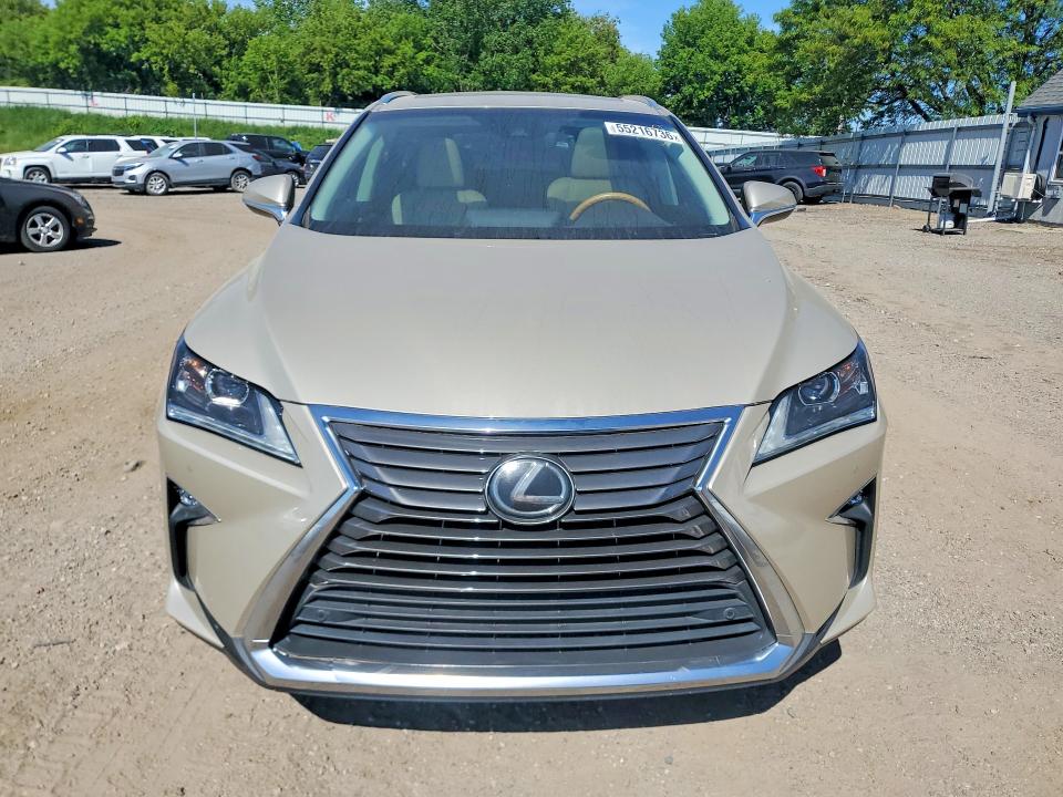 2018 Lexus Rx VIN 2T2ZZMCA8JC096343 COPART salvage auction — MECHANICAL, Mi - Certificate Of Title, sold $8,200 on 2026-07-22 (photo 5)