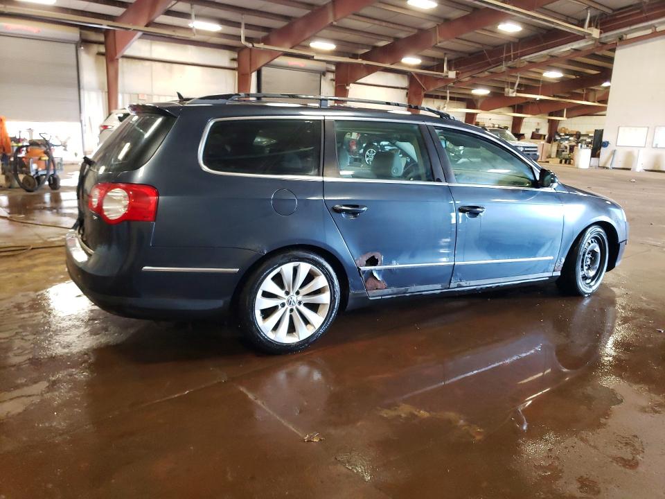 2007 Volkswagen Passat VIN WVWLK73C37E003347 COPART salvage auction — REAR END, Mi - Certificate Of Title, sold $325 on 2026-07-06 (photo 3)