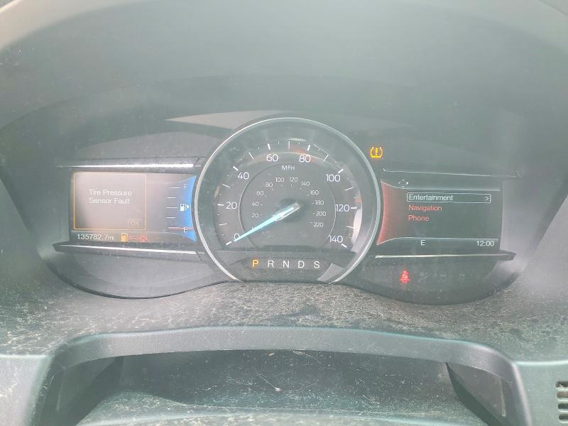 2016 Ford Explorer VIN 1FM5K7D80GGD03527 COPART salvage auction — MECHANICAL, Ca - Dis/Dlr/Exp Only Clean Title, sold $1,100 on 2026-07-10 (photo 9)