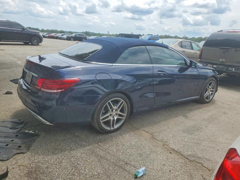 2016 Mercedes-benz E-klasse VIN WDDKK6FF2GF322637 COPART salvage auction — FRONT END, Ga - Cert Of Title-Salvage, sold $6,000 on 2026-07-28 (photo 3)