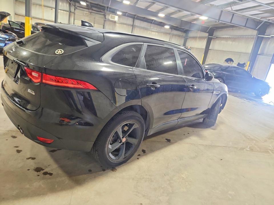 2018 Jaguar F-pace VIN SADCJ2GX6JA282573 COPART salvage auction — VANDALISM, Pa - Cert Of Salv-R=Reconstructed, sold $3,150 on 2026-07-15 (photo 3)
