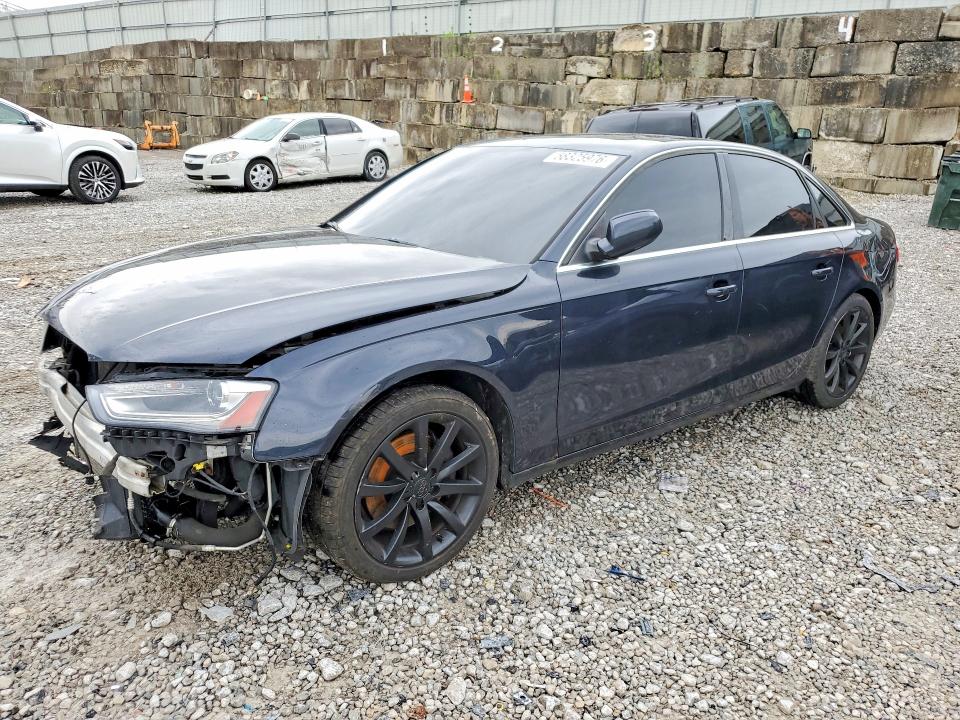 2013 Audi A4 VIN WAUFFAFL8DN006327 COPART salvage auction — FRONT END, OH - CERT OF TITLE-SALVAGE (P), sold $500 on 2026-07-31 (photo 1)