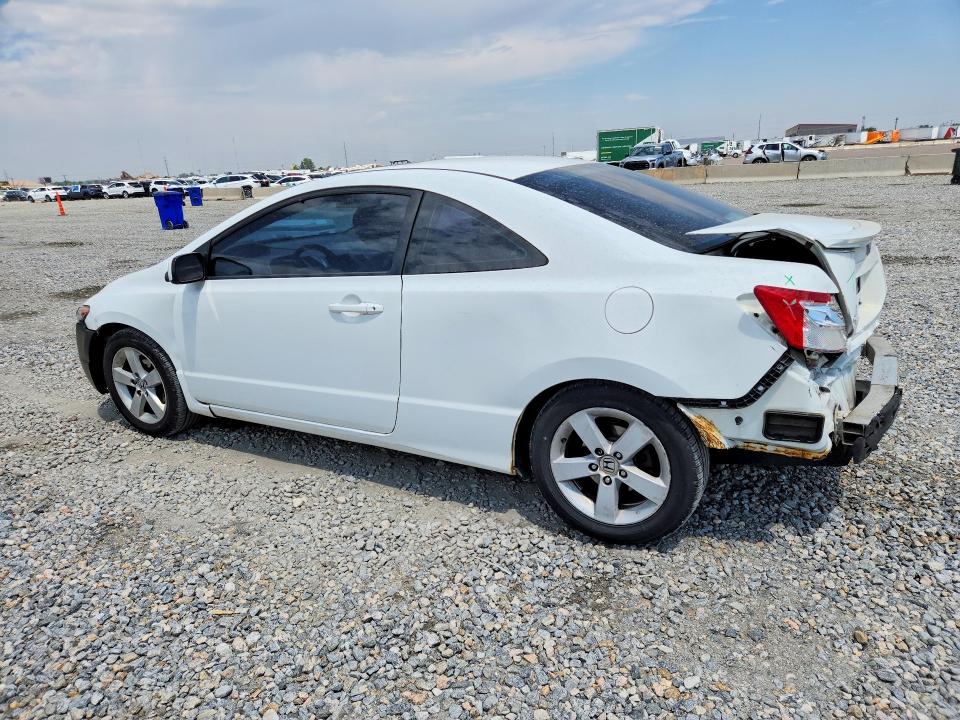 2006 Honda Civic VIN 2HGFG128X6H536085 COPART salvage auction — REAR END, Co - Public - Salvage Title, sold $600 on 2026-07-02 (photo 2)