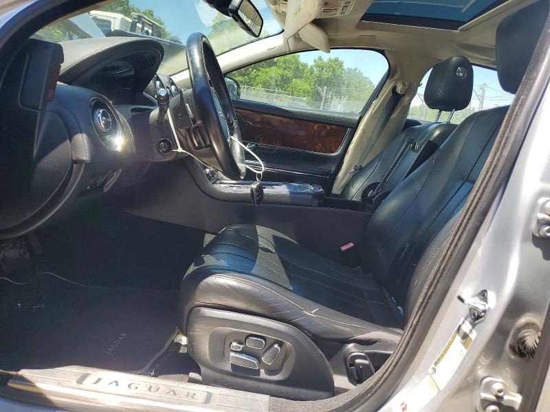 2012 Jaguar Xj VIN SAJWA1CB9CLV23502 COPART salvage auction — VANDALISM, Md - Certificate Of Title, sold $600 on 2026-07-23 (photo 7)
