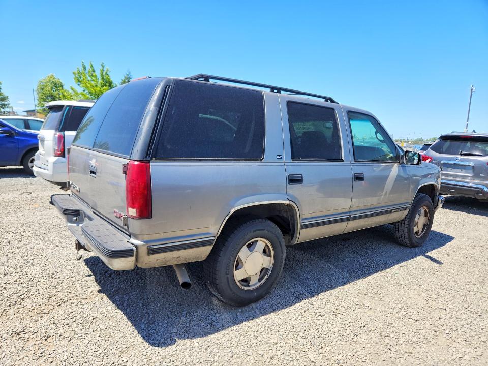 1999 Gmc Yukon VIN 1GKEK13R0XJ734825 COPART salvage auction — MECHANICAL, Or - Lien Papers, Clean Title, sold $325 on 2026-07-21 (photo 3)