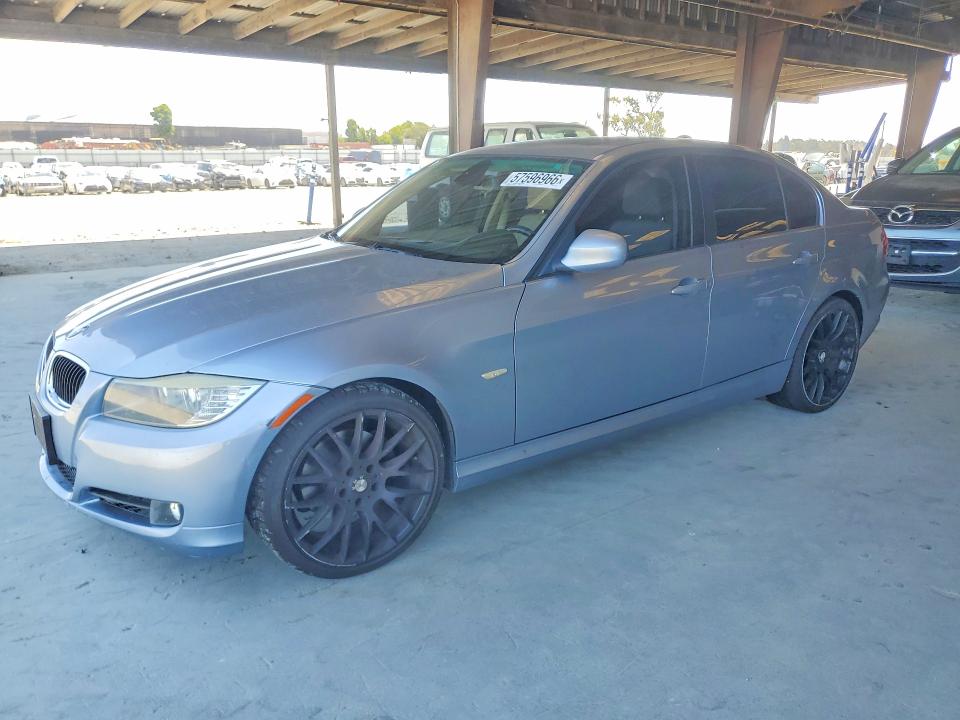 2009 BMW VIN WBAPH57589NM32127 COPART salvage auction — FRONT END, Ca - Salvage Certificate, sold $750 on 2026-07-02 (photo 1)
