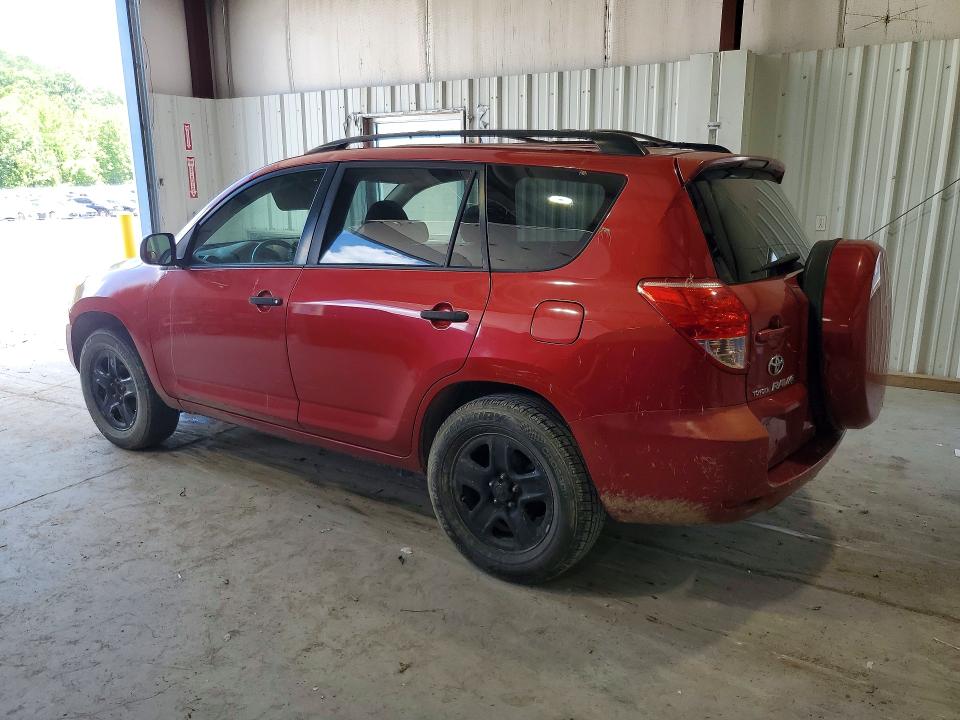 2008 Toyota Rav4 VIN JTMBD33V486063388 COPART salvage auction — MECHANICAL, Oh - Certificate Of Title, sold $275 on 2026-07-07 (photo 2)