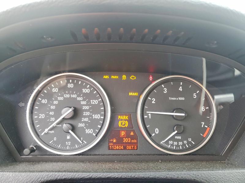 2013 BMW VIN 5UXZV4C58D0B24371 COPART salvage auction — MINOR DENT/SCRATCHES, Ma - Cert Of Title-Reconstrctd Coll, sold $450 on 2026-07-23 (photo 9)