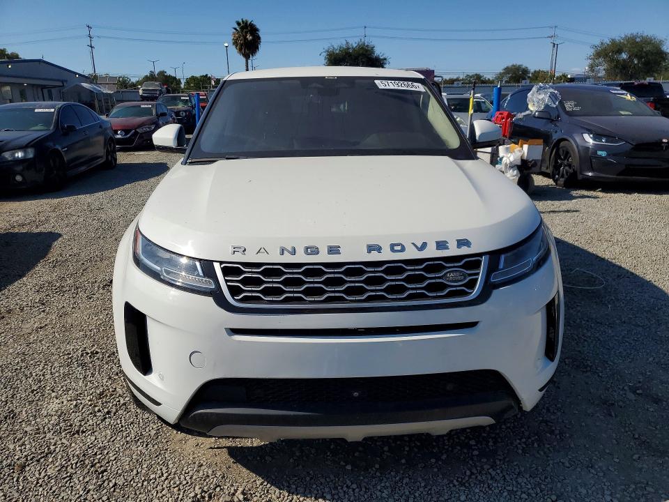 2021 Land rover Range rover evoque VIN SALZJ2FX5MH126620 COPART salvage auction — MINOR DENT/SCRATCHES, Ca - Salvage Certificate (P), sold $7,000 on 2026-07-15 (photo 5)
