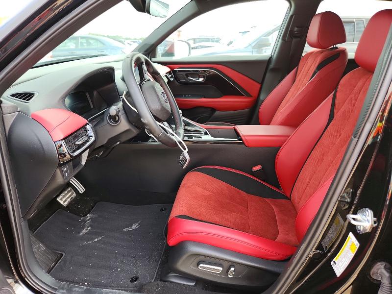 2025 Acura Adx VIN 3HDSA2H57SM711775 COPART salvage auction — FRONT END, La - Cert Of Title-Salvage, sold $12,200 on 2026-07-14 (photo 7)
