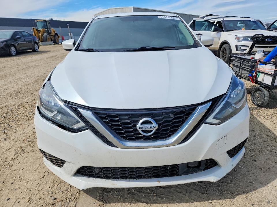 2018 Nissan Sentra VIN 3N1AB7AP4JY321892 COPART salvage auction — FRONT END, Ab - Bos - Salvage, sold $2,050 on 2026-07-02 (photo 5)