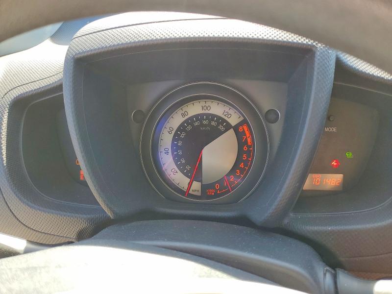 2014 Scion Xd VIN JTKKUPB49E1042828 COPART salvage auction — FRONT END, Ca - Salvage Certificate, sold $900 on 2026-07-10 (photo 9)