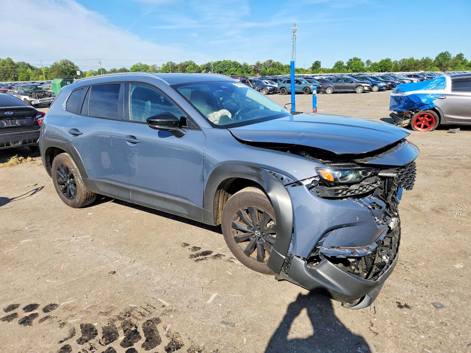 2025 Mazda Cx-50 VIN 7MMVABBM9SN385806 COPART salvage auction — FRONT END, Va - Cert Of Title - Salvage, sold $1,250 on 2026-07-22 (photo 4)
