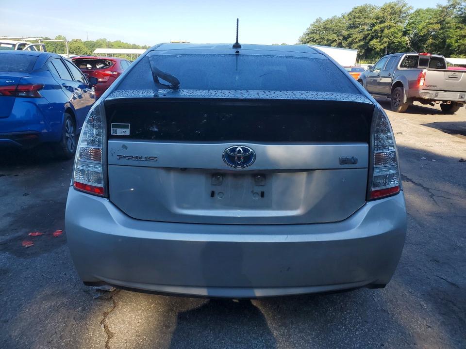 2010 Toyota Prius VIN JTDKN3DUXA0133410 COPART salvage auction — FRONT END, GA - CERT OF TITLE-SALVAGE, sold $1,650 on 2026-07-10 (photo 6)