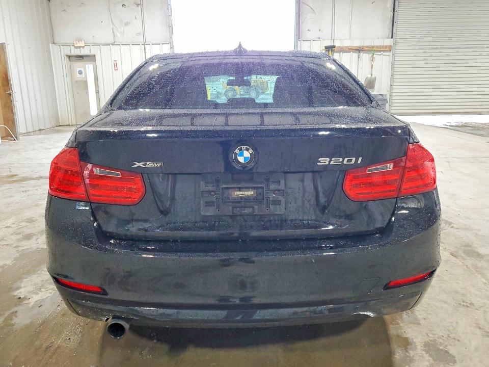 2014 BMW 3er VIN WBA3C3C54EP661345 COPART salvage auction — FRONT END, Ny - Mv-907A Salvage Certificate, sold $1,400 on 2026-07-06 (photo 6)
