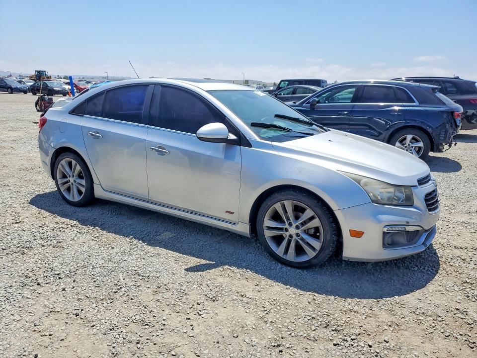 2015 Chevrolet VIN 1G1PG5SB1F7112367 COPART salvage auction — FRONT END, Tx - Dis/Dlr/Exp Only Clean Title, sold $325 on 2026-07-18 (photo 4)