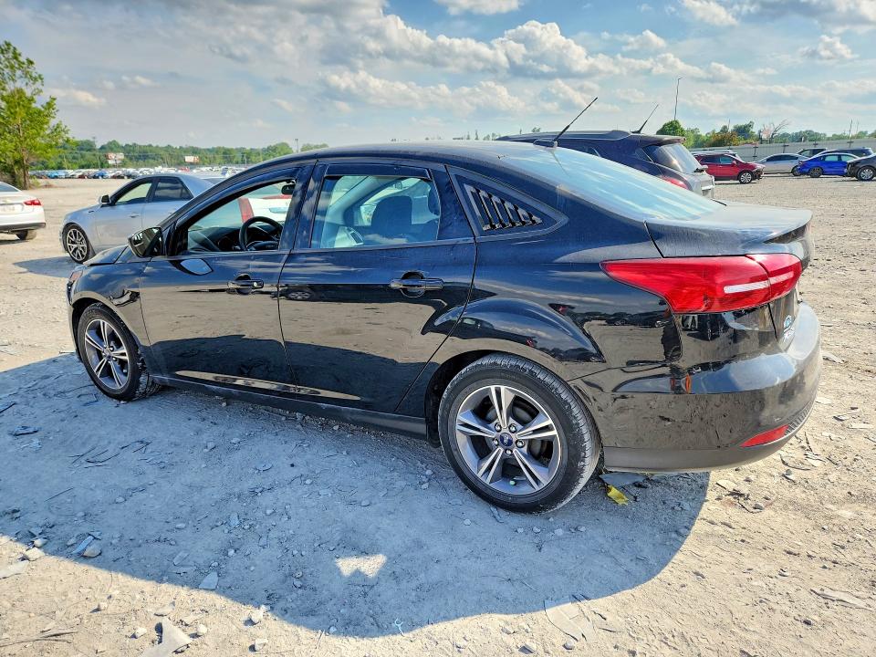 2018 Ford Focus VIN 1FADP3F29JL320365 COPART salvage auction — FRONT END, Il - Salvage Certificate, sold $1,050 on 2026-07-22 (photo 2)