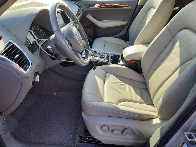 2011 Audi Q5 VIN WA1DKAFP2BA088174 COPART salvage auction — SIDE, Co - Public - Salvage Title, sold $2,550 on 2026-07-09 (photo 7)
