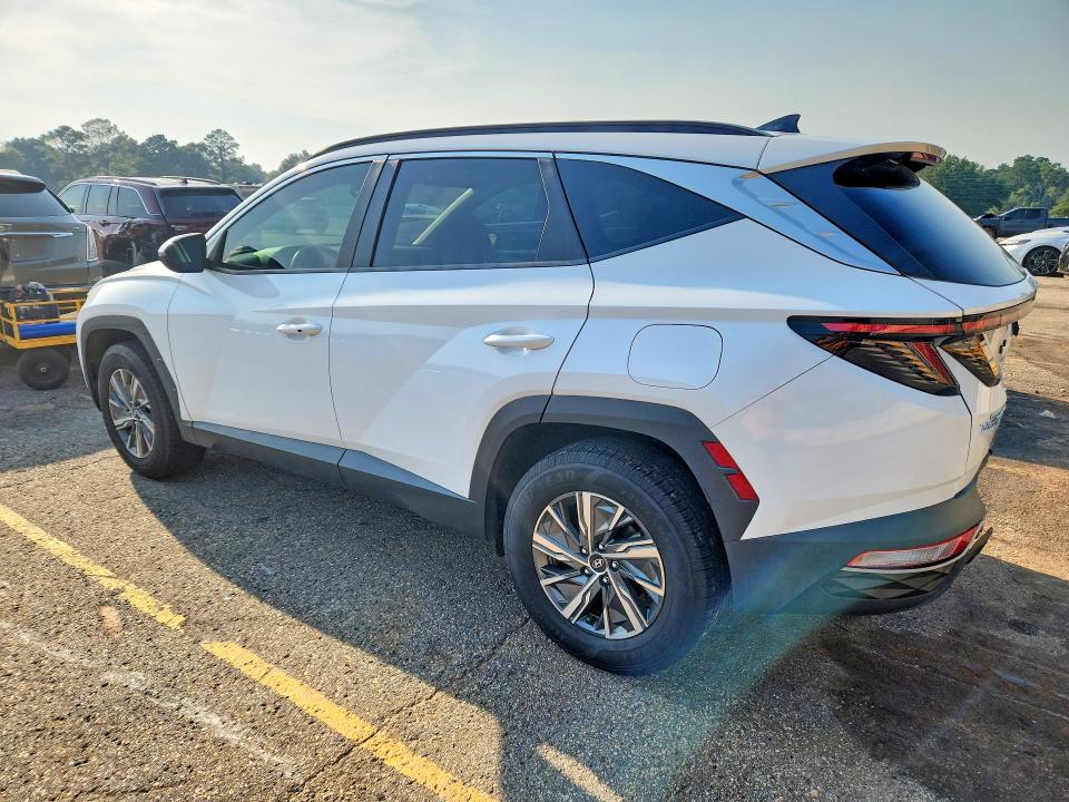 2022 Hyundai Tucson VIN KM8JBCA19NU022520 COPART salvage auction — REAR END, Al - Cert Of Title-Salvage Title, sold $8,600 on 2026-07-20 (photo 2)