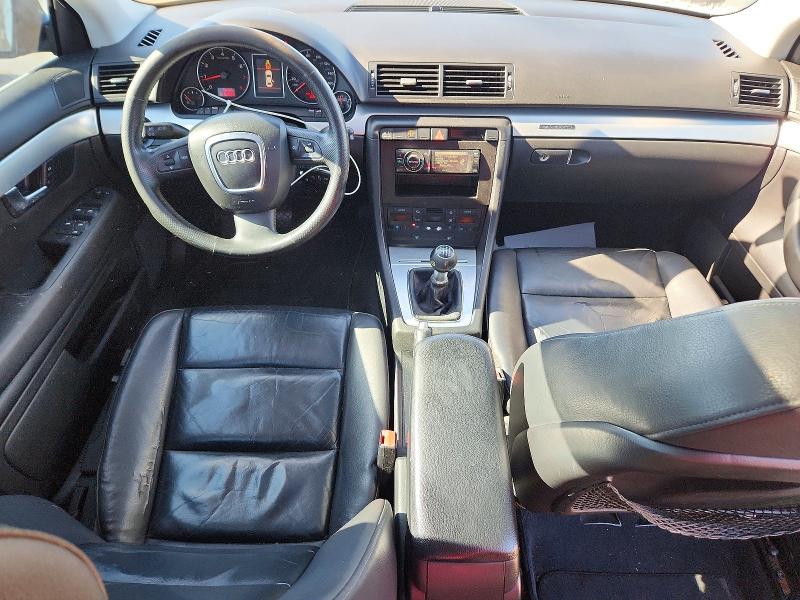 2005 Audi A4 VIN WAUDF78E75A577745 COPART salvage auction — REAR END, In - Cert Of Title-Salvage Title, sold $275 on 2026-07-17 (photo 8)