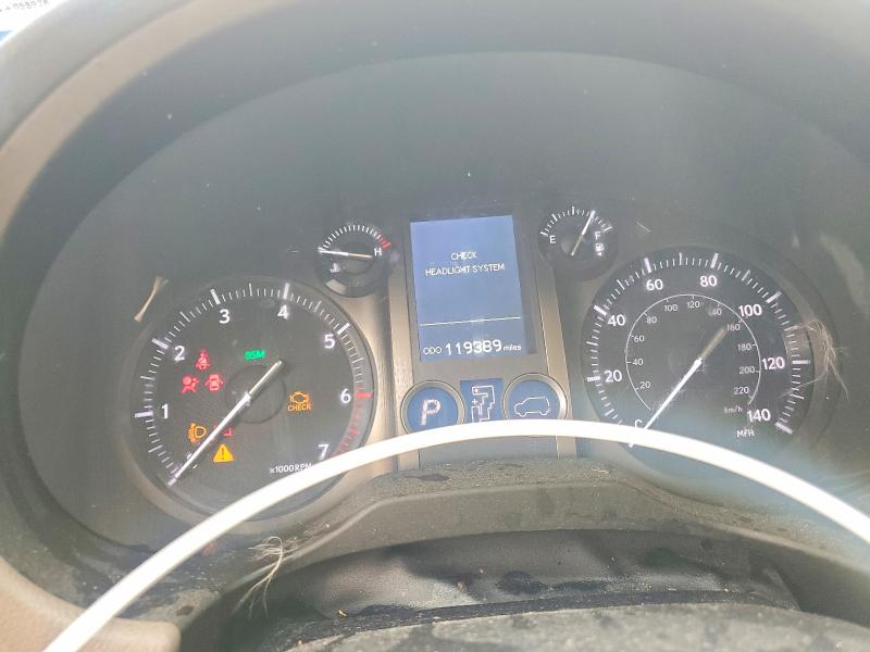 2018 Lexus VIN JTJBM7FX8J5194093 COPART salvage auction — FRONT END, Tx - Salvage Vehicle Title, sold $30 on 2026-07-29 (photo 9)