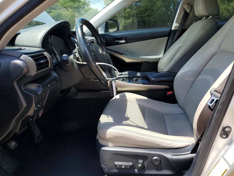 2014 Lexus Is VIN JTHBF1D25E5026935 COPART salvage auction — FRONT END, Nc - Salvage Certificate Of Title, sold $2,600 on 2026-07-27 (photo 7)