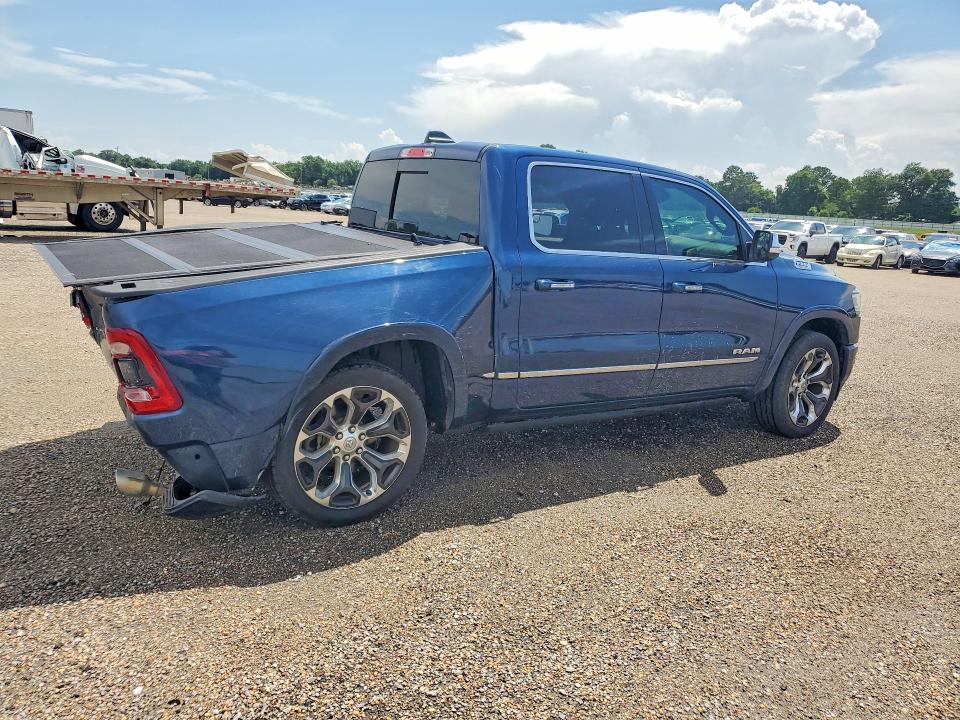 2019 Ram VIN 1C6SRFHT3KN761960 COPART salvage auction — REAR END, Al - Cert Of Title-Salvage Title, sold $9,800 on 2026-07-30 (photo 3)