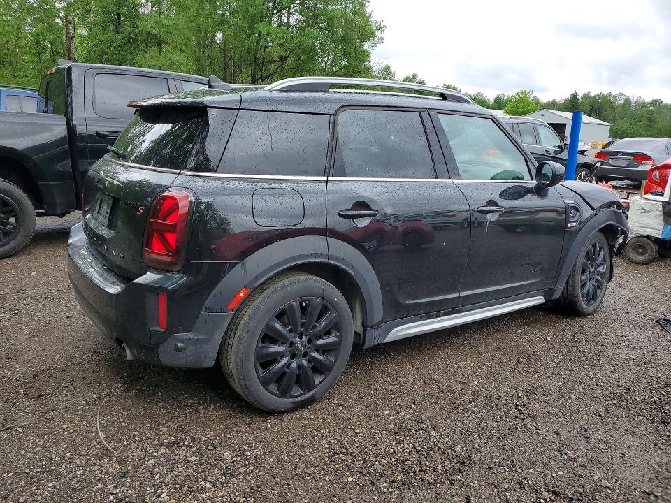 2024 Mini Cooper VIN WMZ83BR0XR3S31847 COPART salvage auction — FRONT END, On - Permit No Brand - Unfit, sold $12,600 on 2026-07-14 (photo 3)