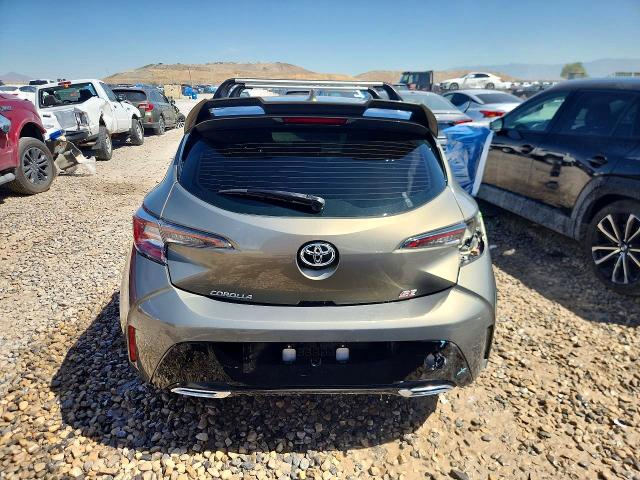 2019 Toyota Corolla VIN JTNK4RBE6K3063028 COPART salvage auction — FRONT END, Ut - Cert Of Sale - Rebuilt/Restore, sold $725 on 2026-07-16 (photo 6)