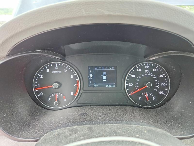 2018 Kia VIN 5XXGU4L33JG225982 COPART salvage auction — FRONT END, Il - Salvage Certificate, sold $4,700 on 2026-07-22 (photo 9)