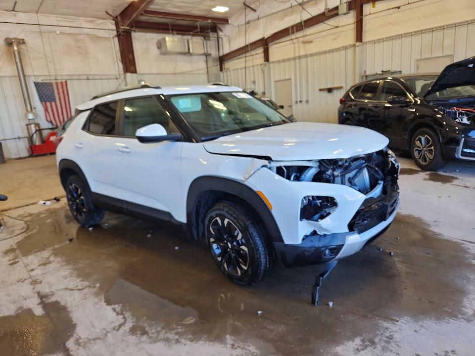 2022 Chevrolet Trailblazer VIN KL79MRSL9NB101375 COPART salvage auction — FRONT END, Wi - Cert Of Title-Salvage Vehicle, sold $6,000 on 2026-07-27 (photo 4)