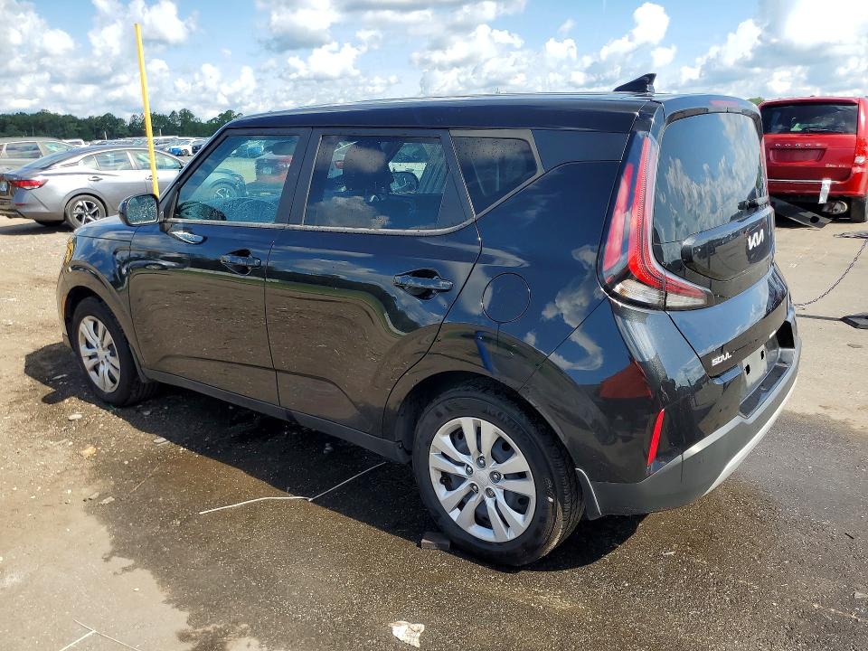 2023 Kia Soul VIN KNDJ23AU6P7863257 COPART salvage auction — MECHANICAL, Fl - Certificate Of Title, sold $5,300 on 2026-07-06 (photo 2)