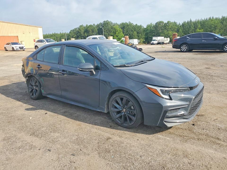 2024 Toyota Corolla VIN 5YFS4MCE1RP184265 COPART salvage auction — REAR END, Sc - Cert Of Title-Salvage, sold $6,800 on 2026-07-31 (photo 4)
