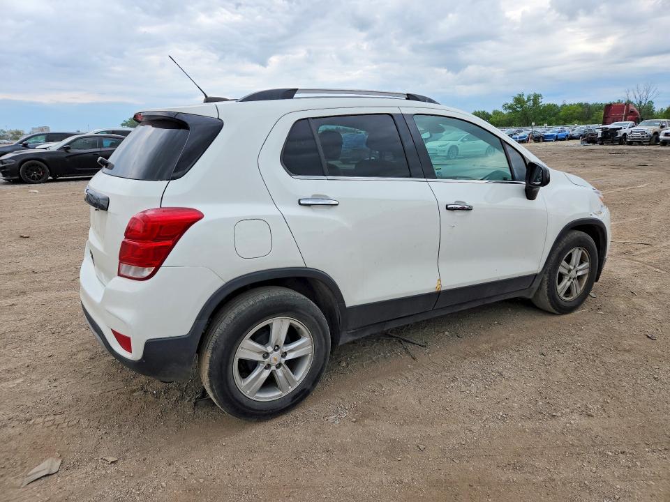2020 Chevrolet Trax VIN 3GNCJLSB6LL278510 COPART salvage auction — FRONT END, IN - CERTIFICATE OF TITLE, sold $1,800 on 2026-07-07 (photo 3)