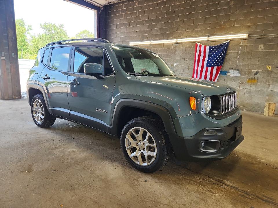 2017 Jeep Renegade VIN ZACCJBBBXHPF94655 COPART salvage auction — FRONT END, Ny - Mv-907A Salvage Certificate, sold $2,150 on 2026-07-06 (photo 4)