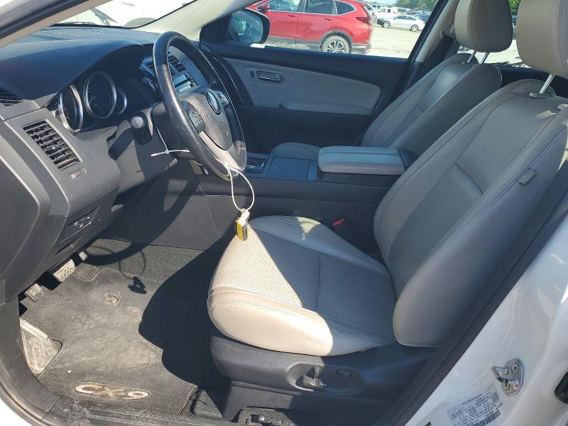 2015 Mazda Cx-9 VIN JM3TB2CA8F0467089 COPART salvage auction — FRONT END, Mo - Salvage Certificate Of Title, sold $825 on 2026-07-28 (photo 7)